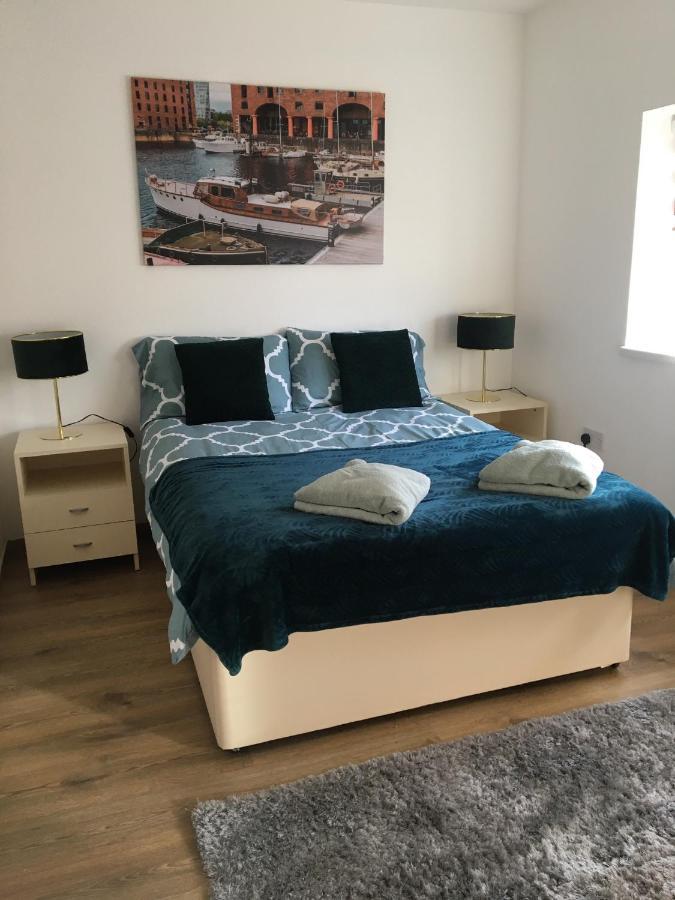 Modern 1 Bedroom Flat Perfect For Match Or City Break Liverpool Ngoại thất bức ảnh